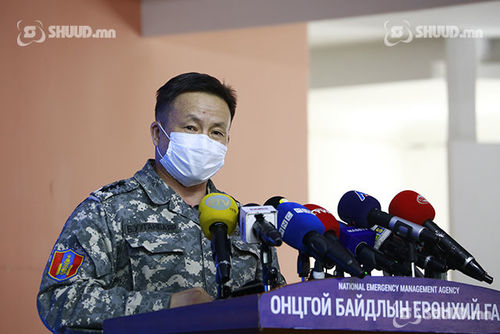 Б.Ууганбаяр: Тусгаарлалтад 1160 хүн байна